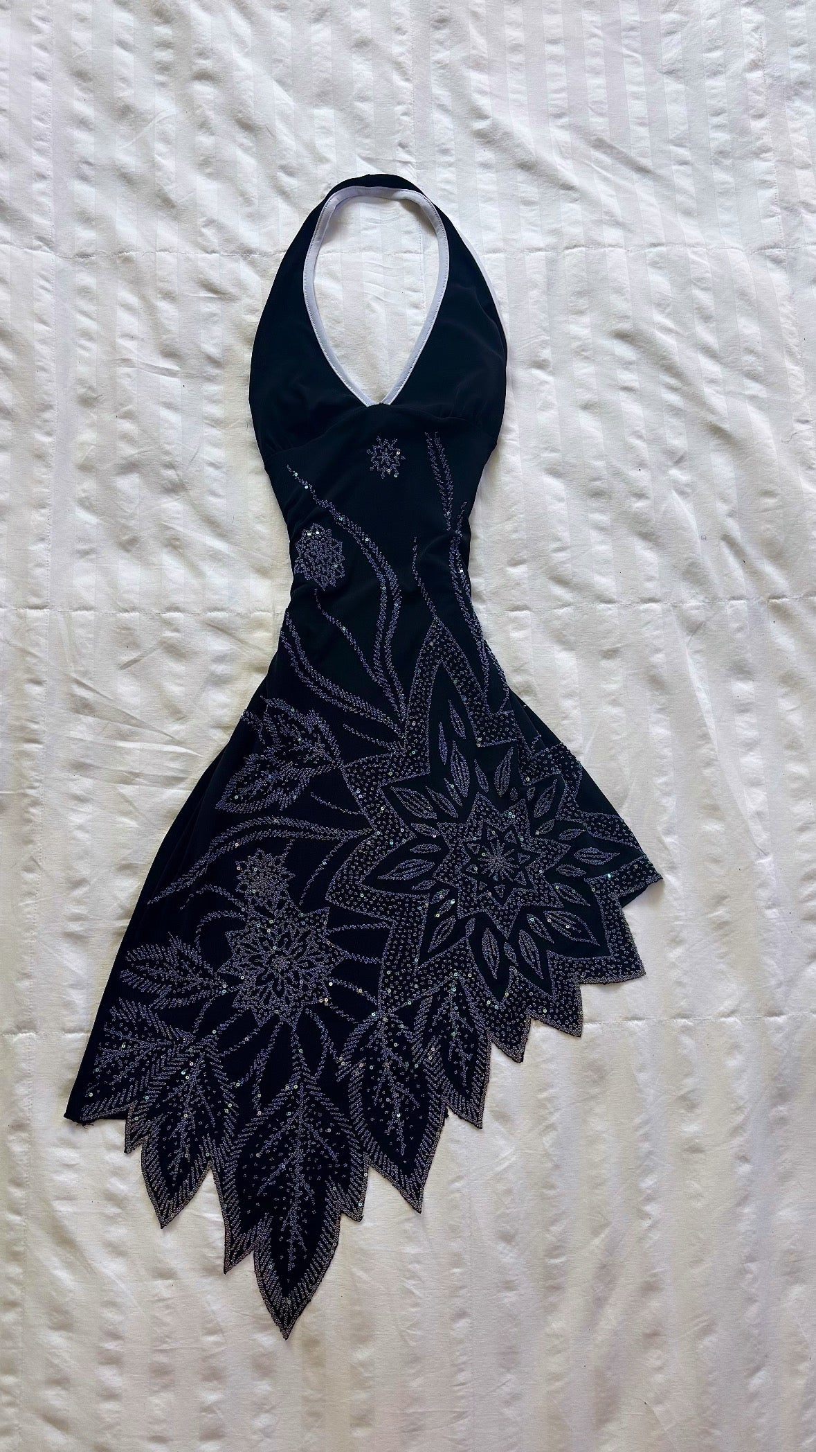 beaded fairy dress