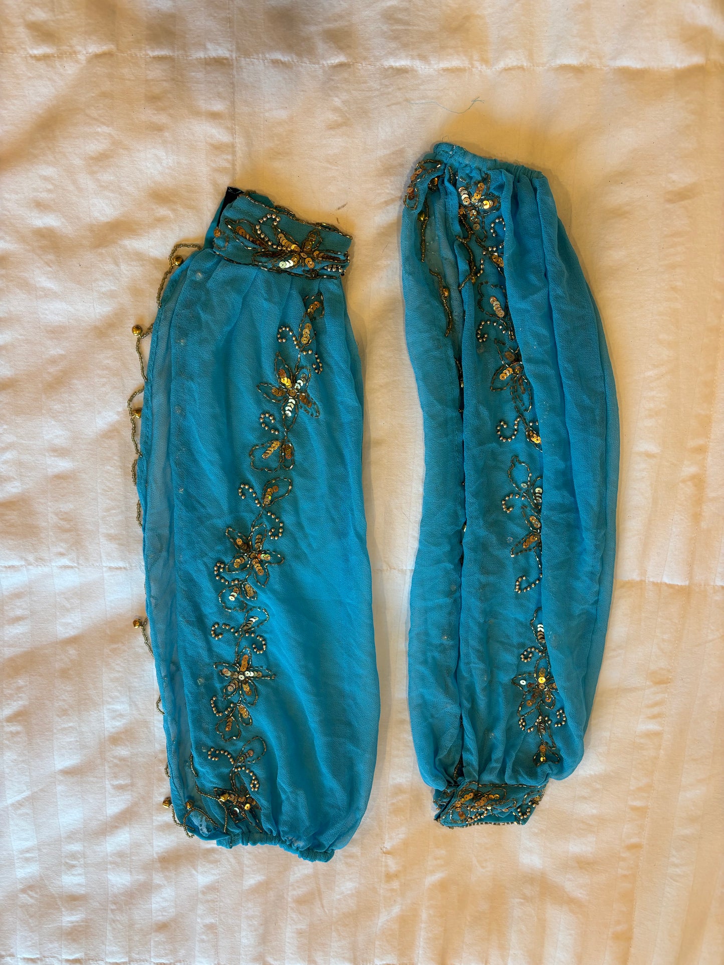 beaded butterfly festival set