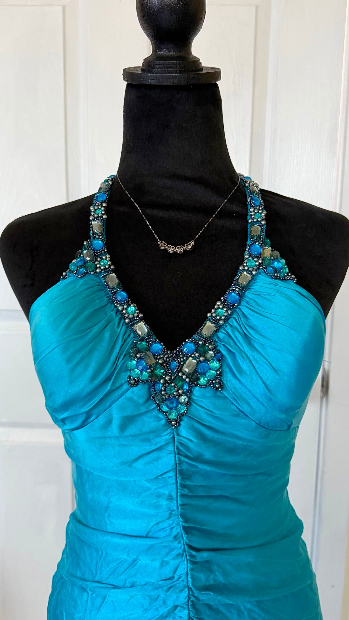 cache maxi dress