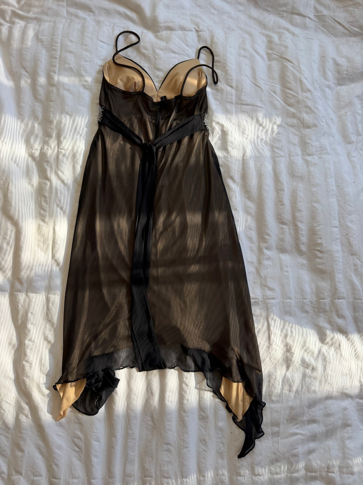 city triangles dress
