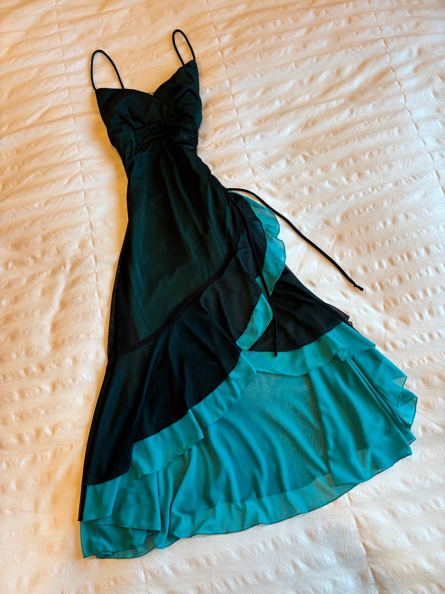 city triangles dress