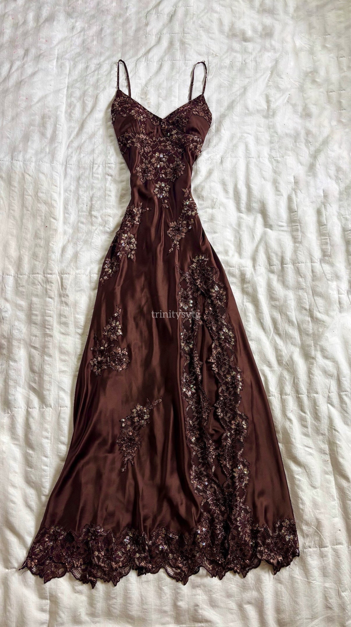 adorable                                                                         beaded sue wong dress
