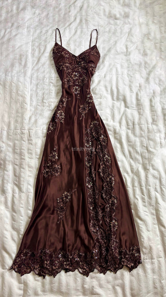 adorable                                                                         beaded  dress