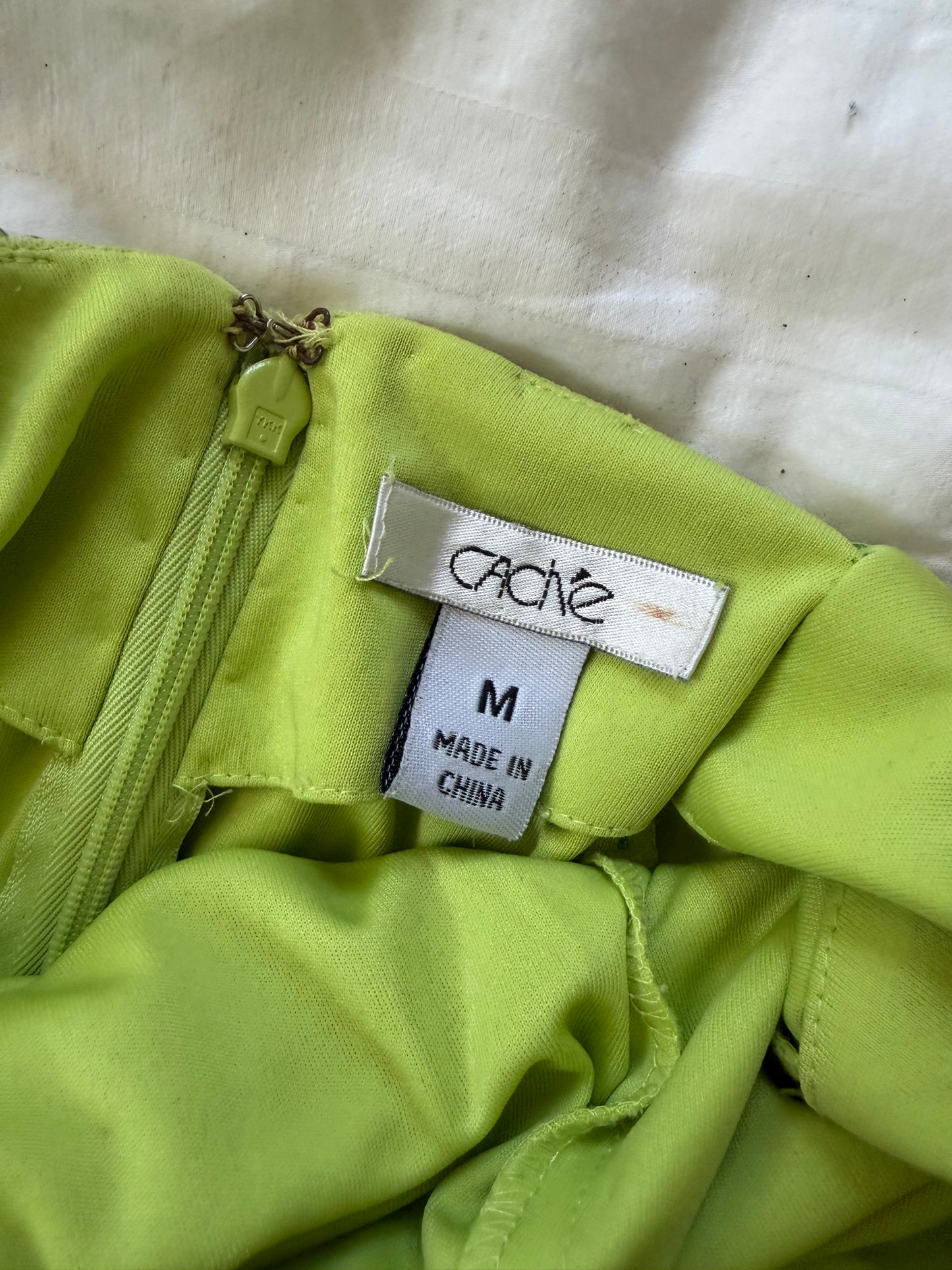 cache fairy dress