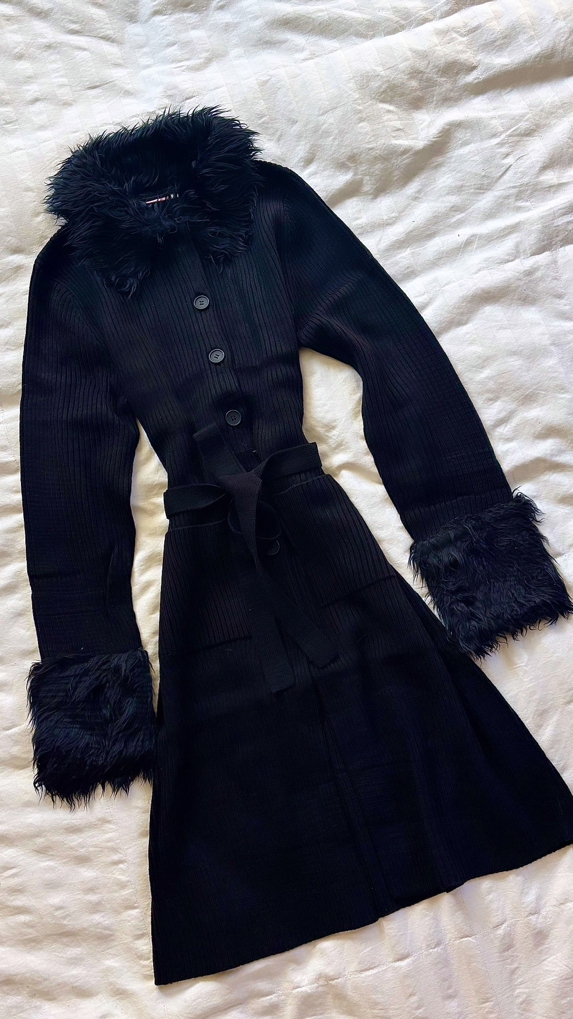 fur coat