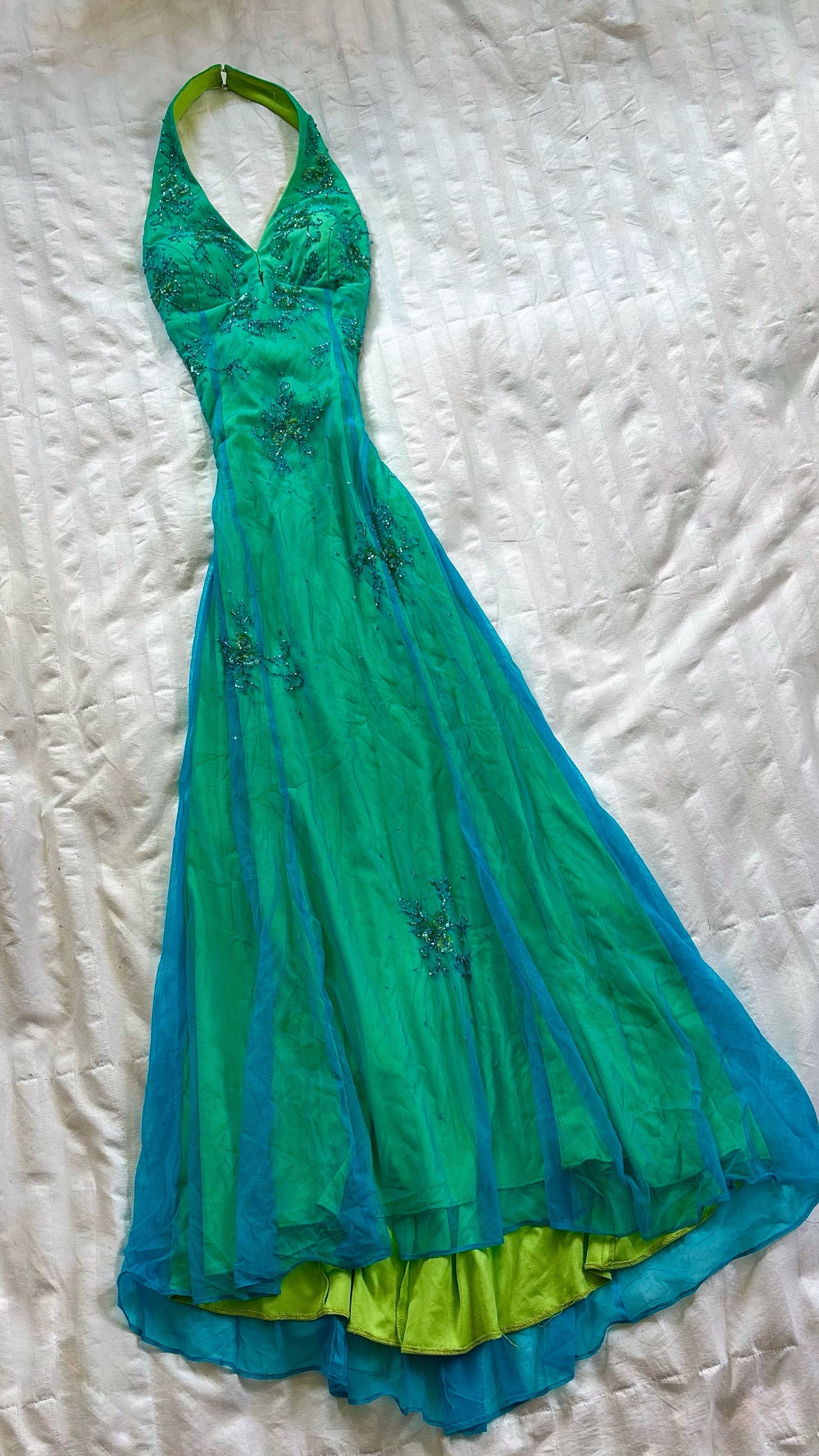 fairy beaded dress