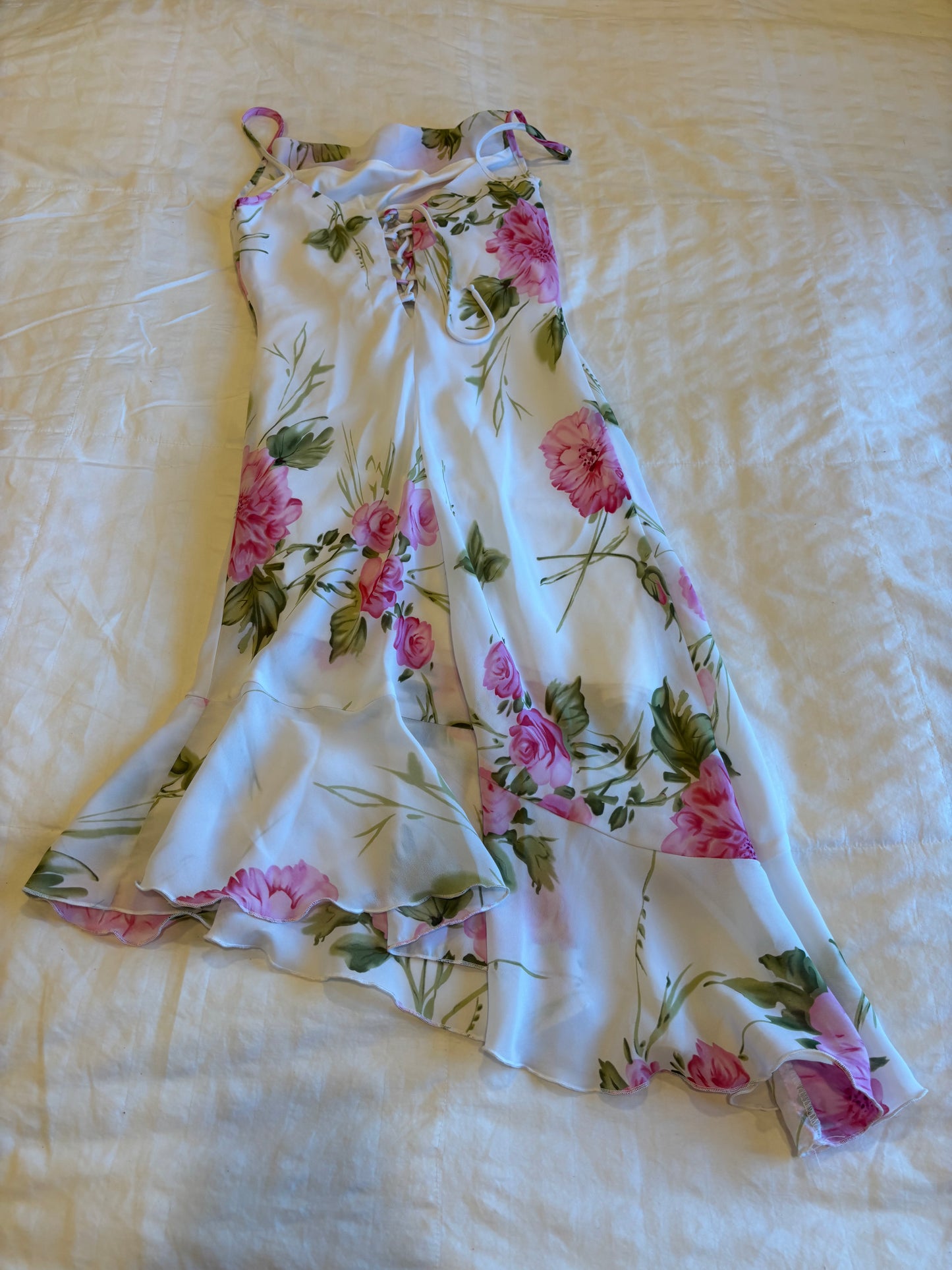 cowl neck fairy dress