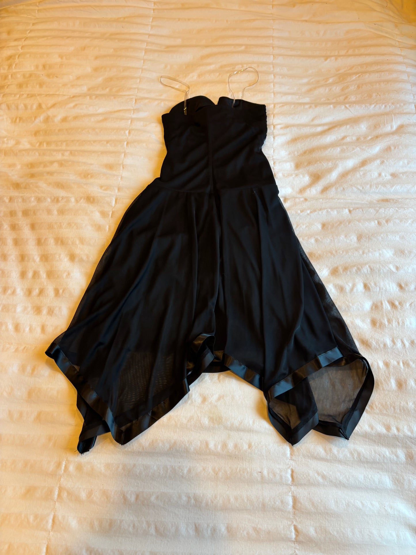 halter city triangles dress