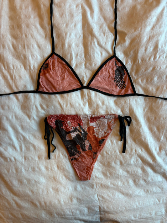 reworked harley davidson bikini