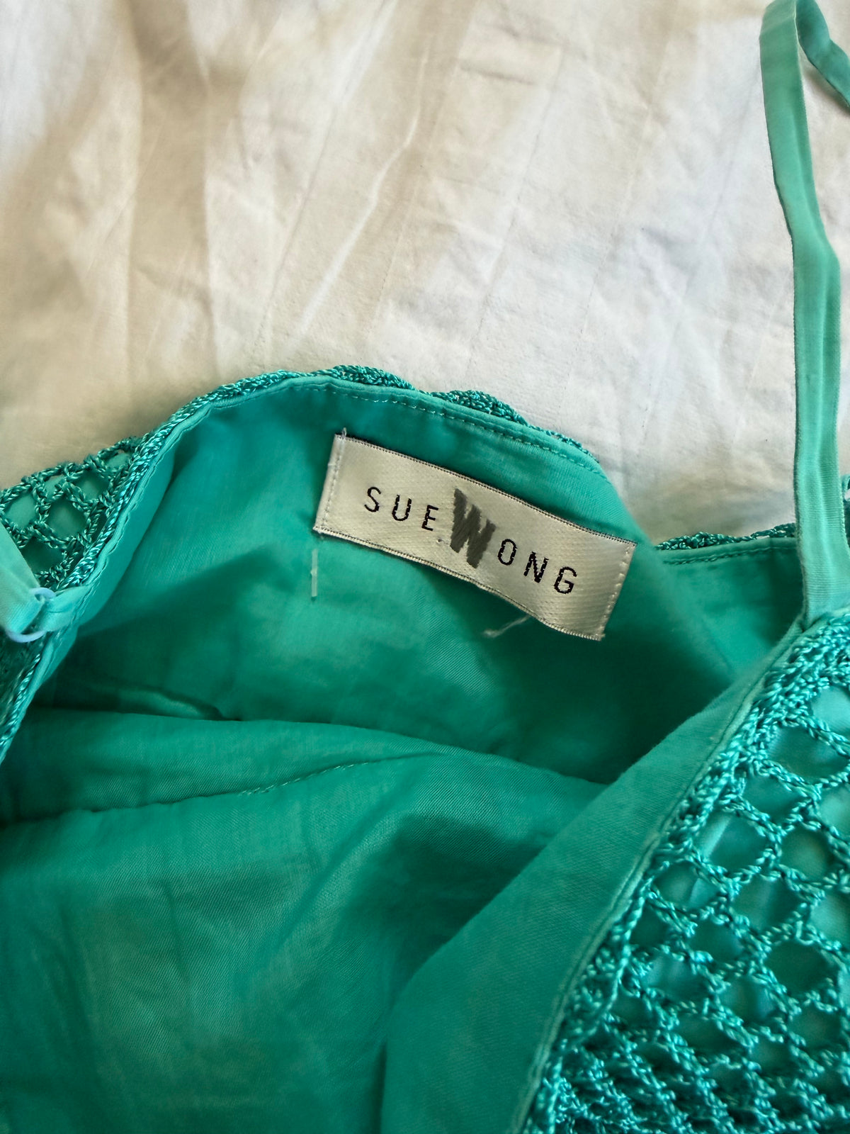 sue wong dress