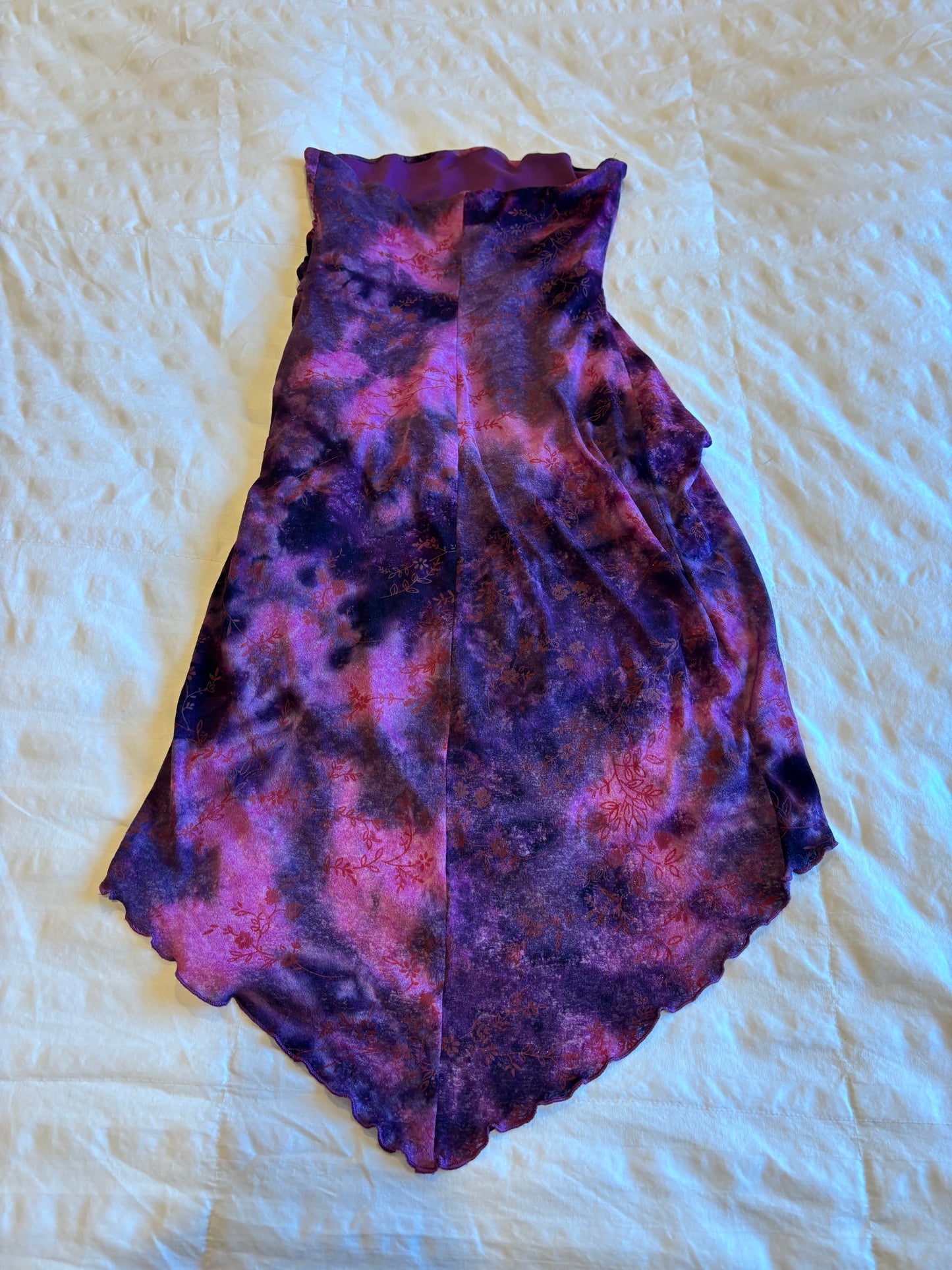 strapless dress