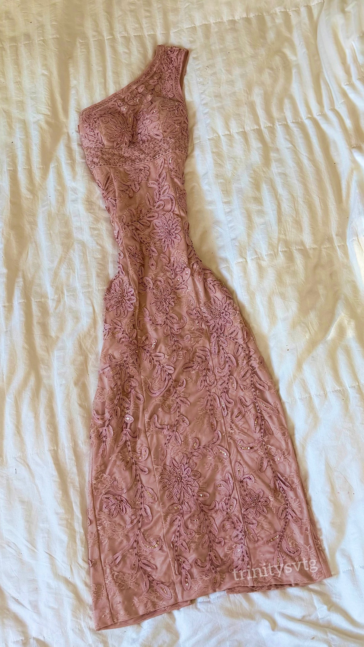 adorable sue wong maxi dress