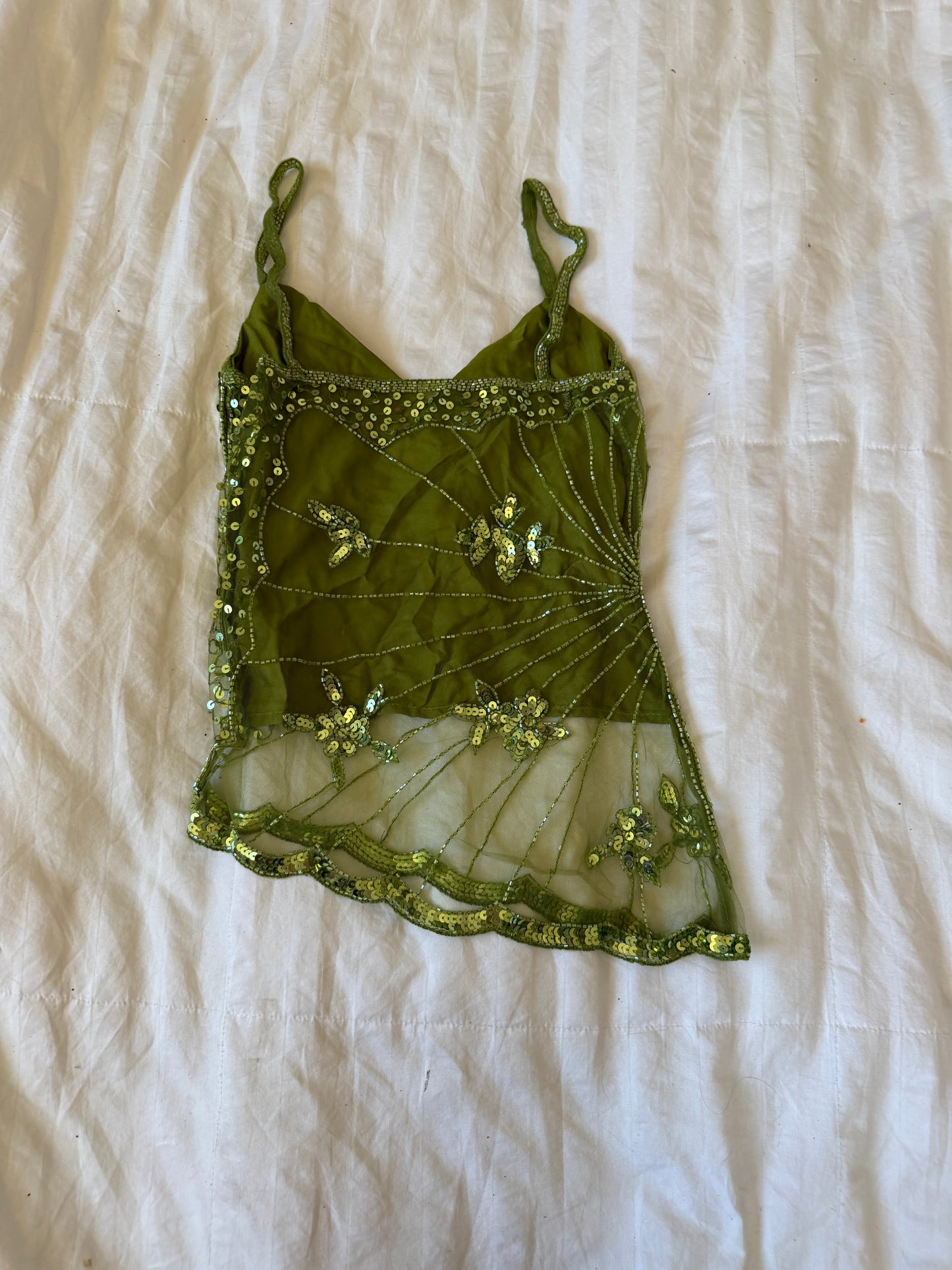 adorable beaded top