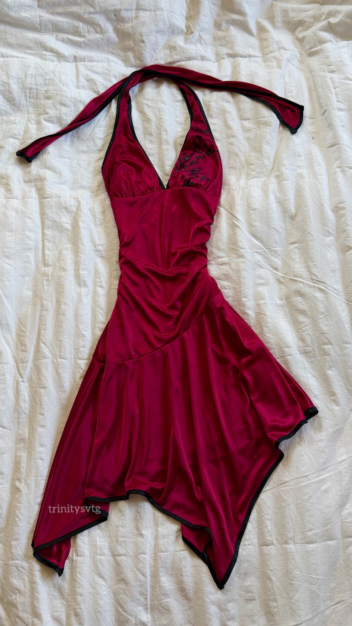 adorable halter trixxi dress