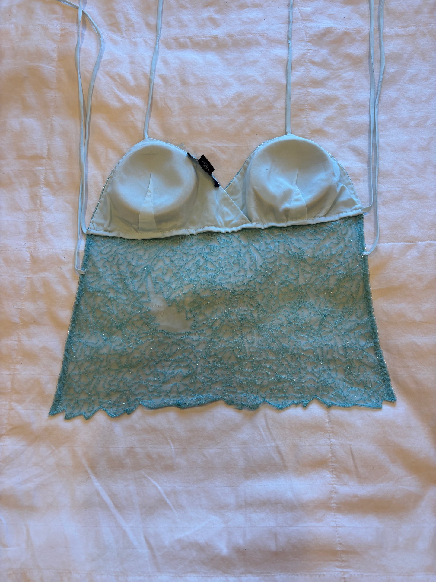 beaded top