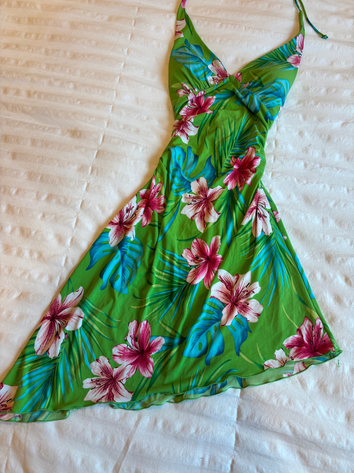 asymmetrical city triangles dress