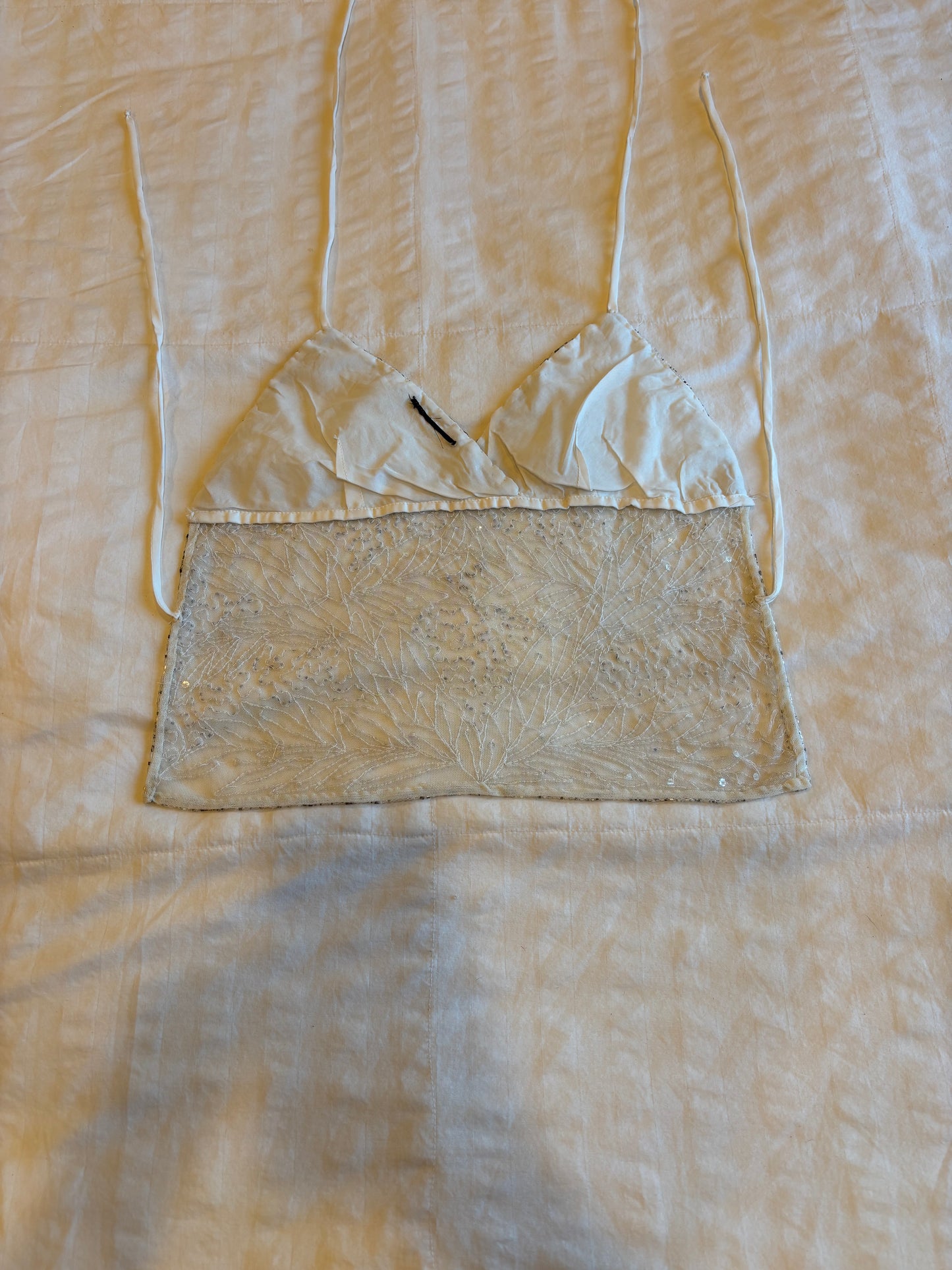beaded top