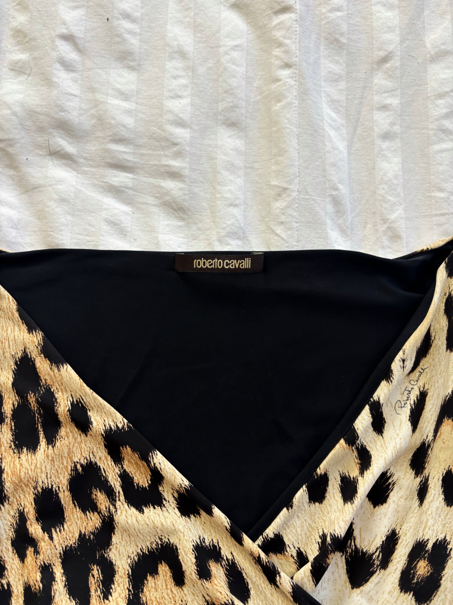 roberto cavalli dress