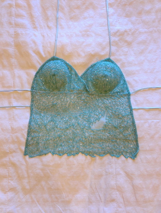 beaded top