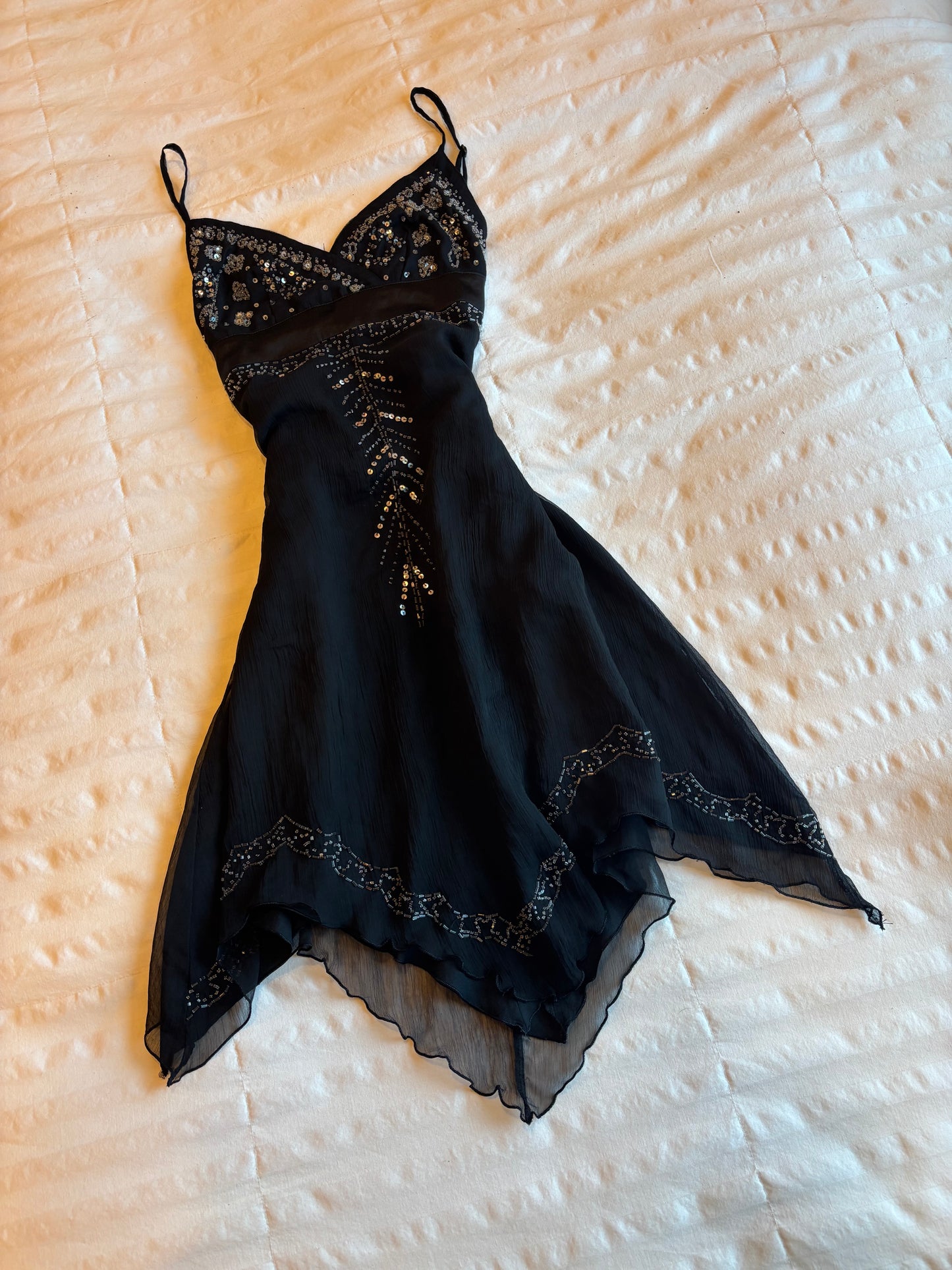 beaded fairy dress