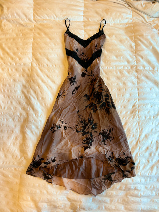papell boutique evening dress