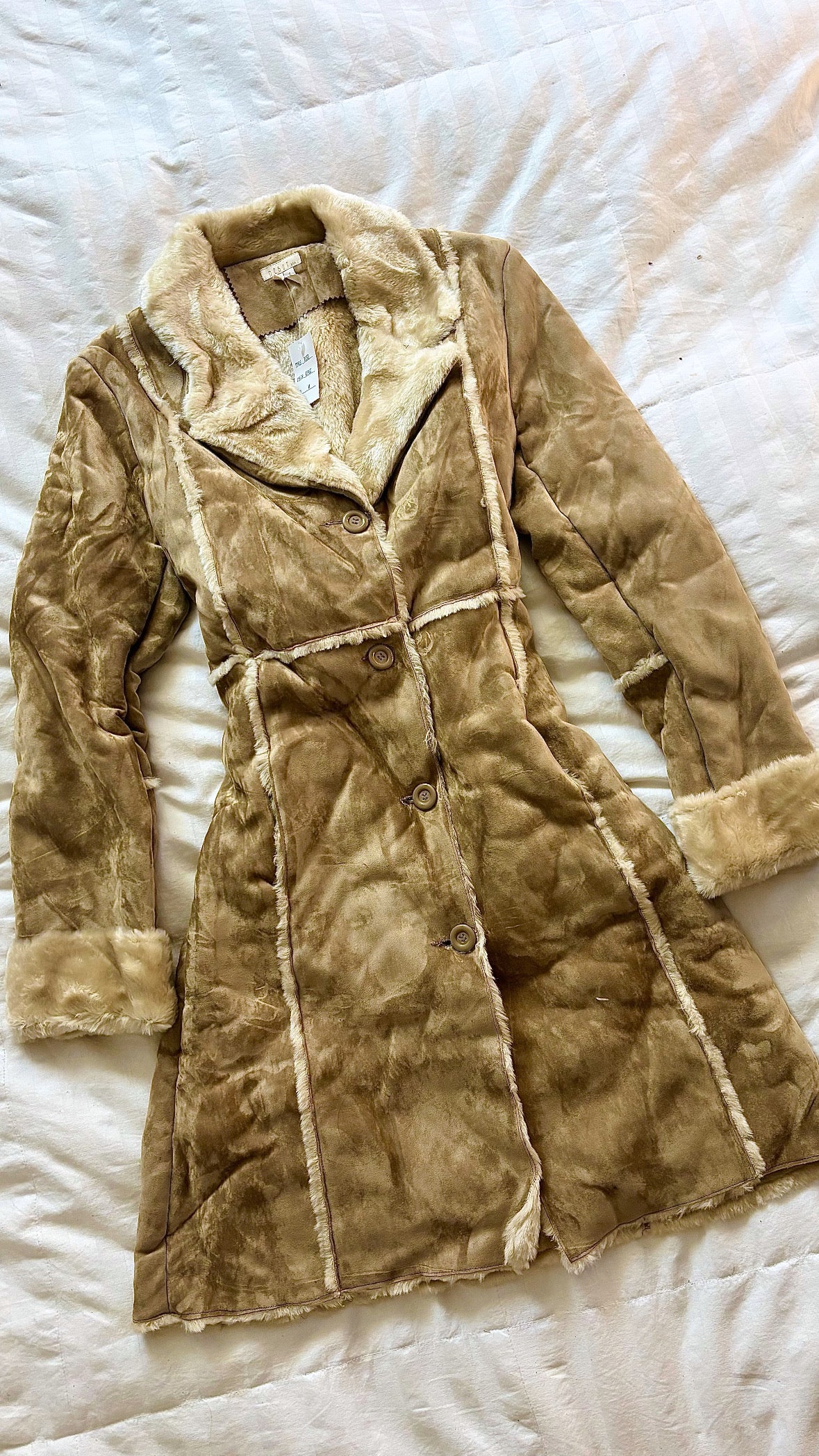 fur coat