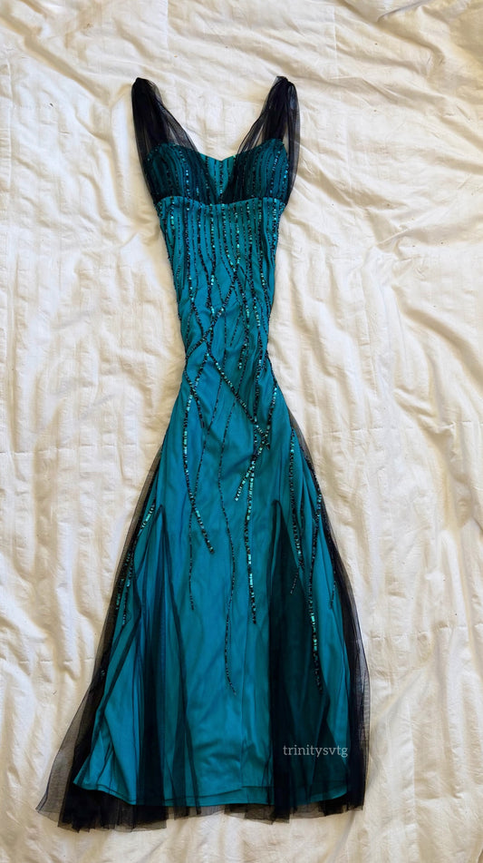 marina maxi dress