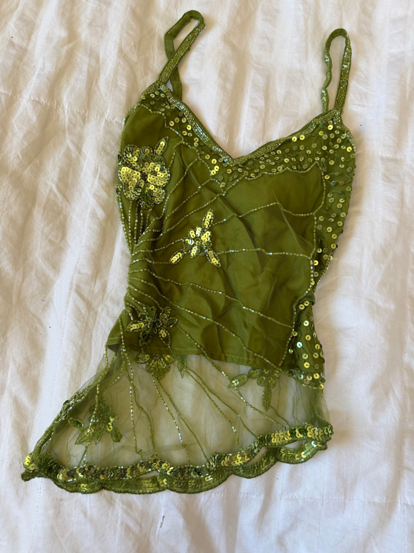 adorable beaded top