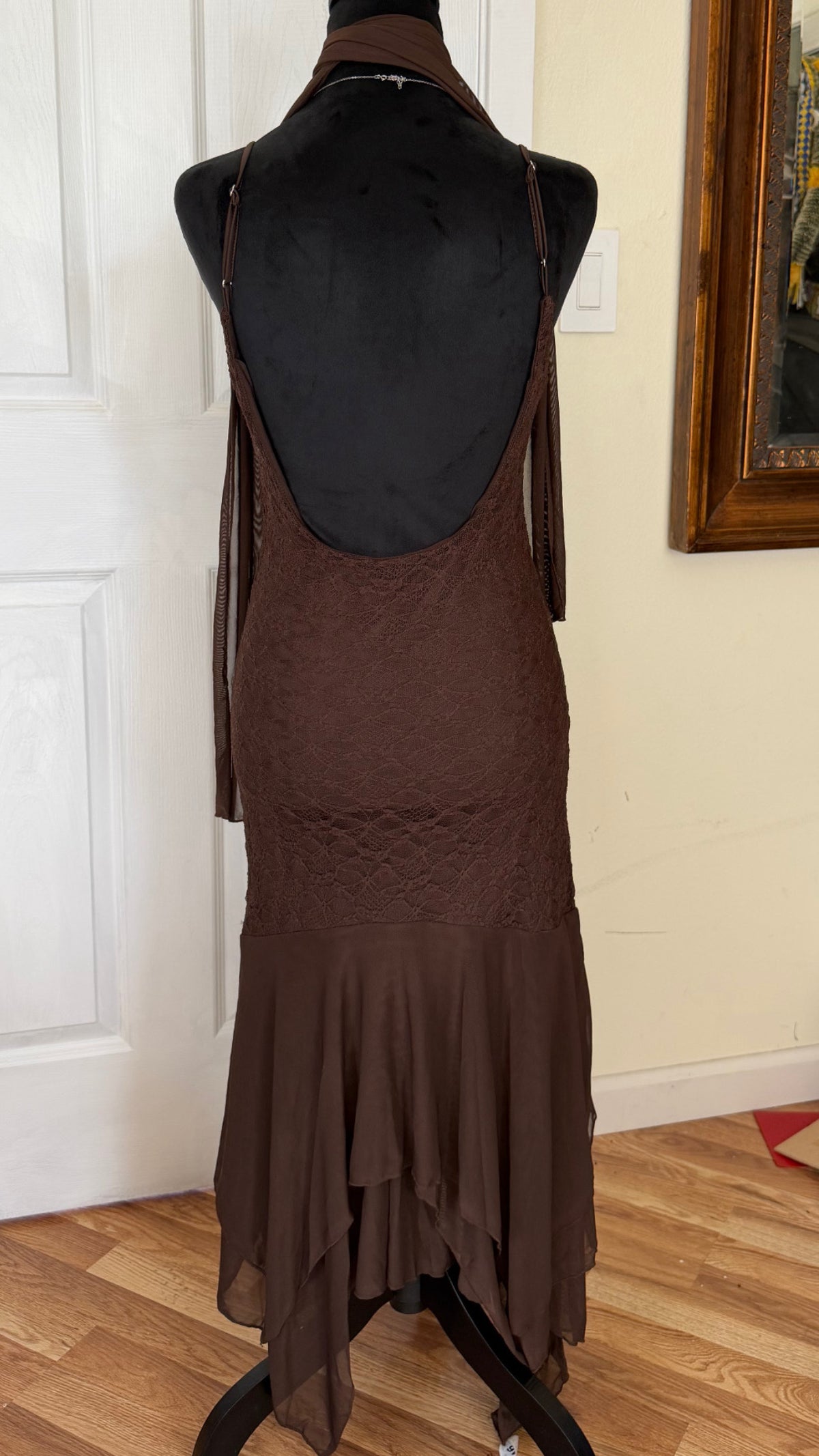 asymmetrical beaded fairy dress set