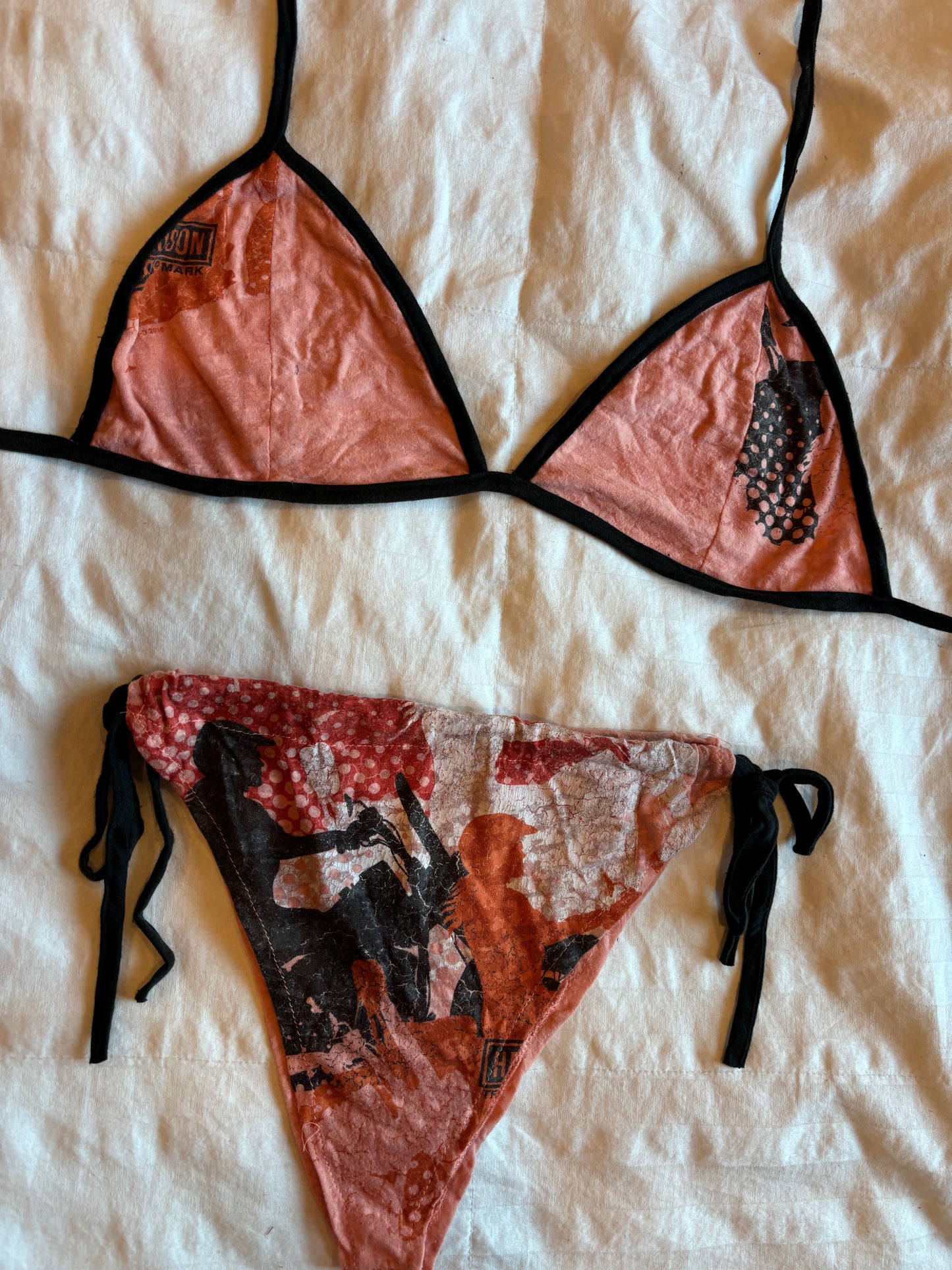 reworked harley davidson bikini