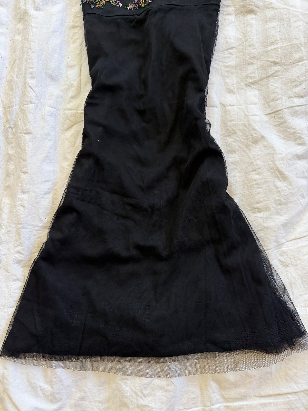 laundry beaded dress