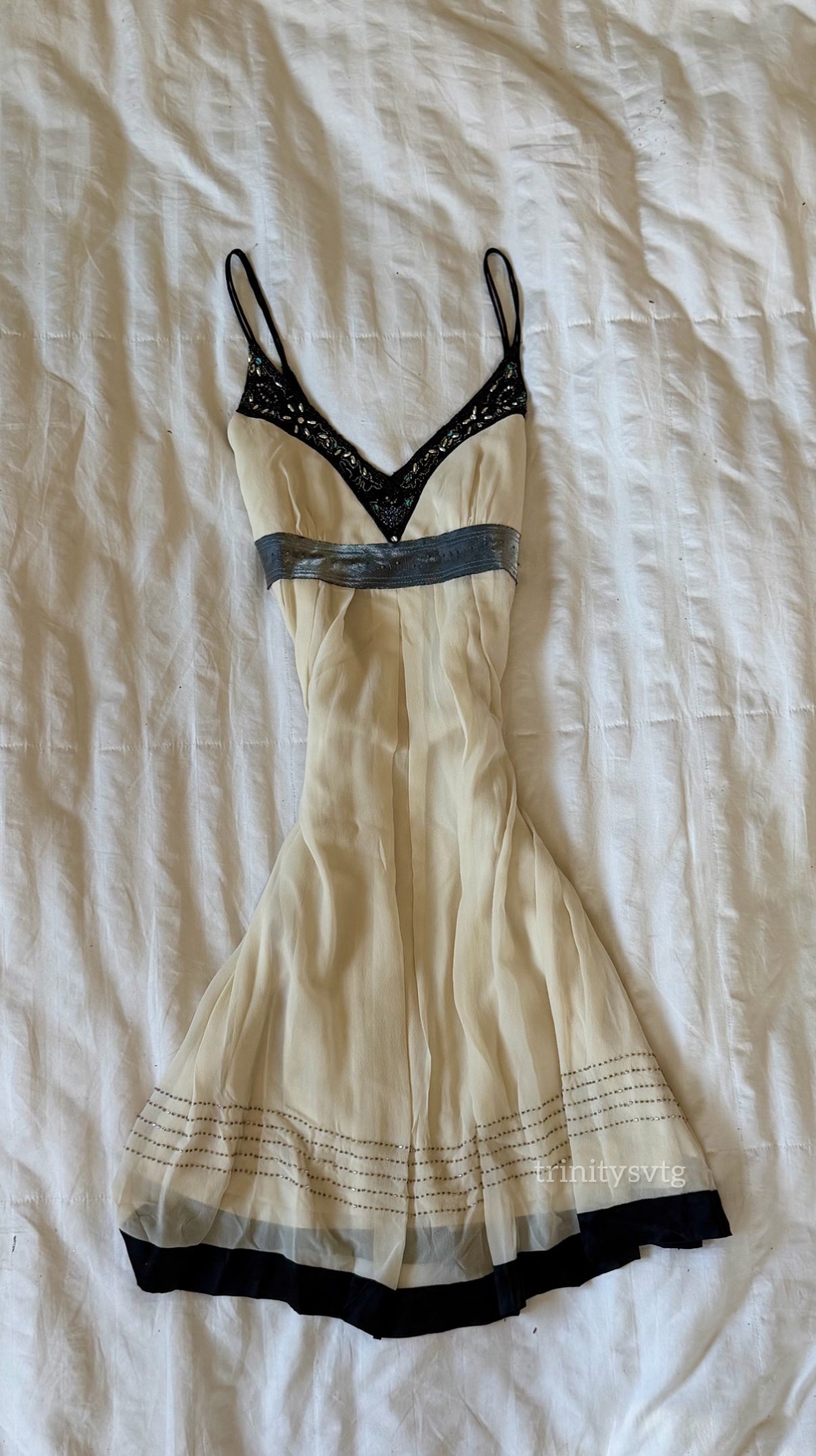 beaded  sue wong dress