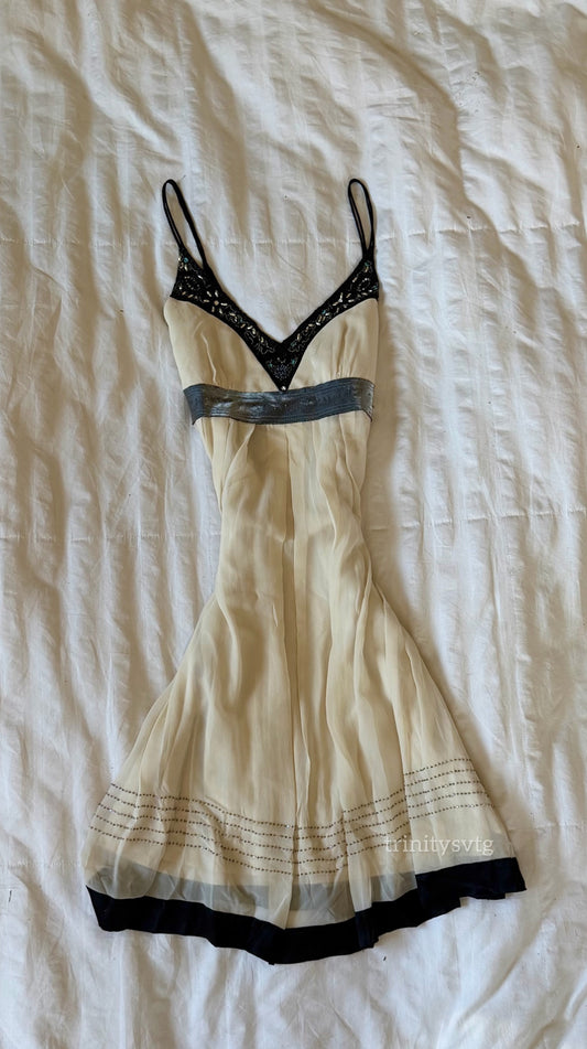 beaded  sue wong dress