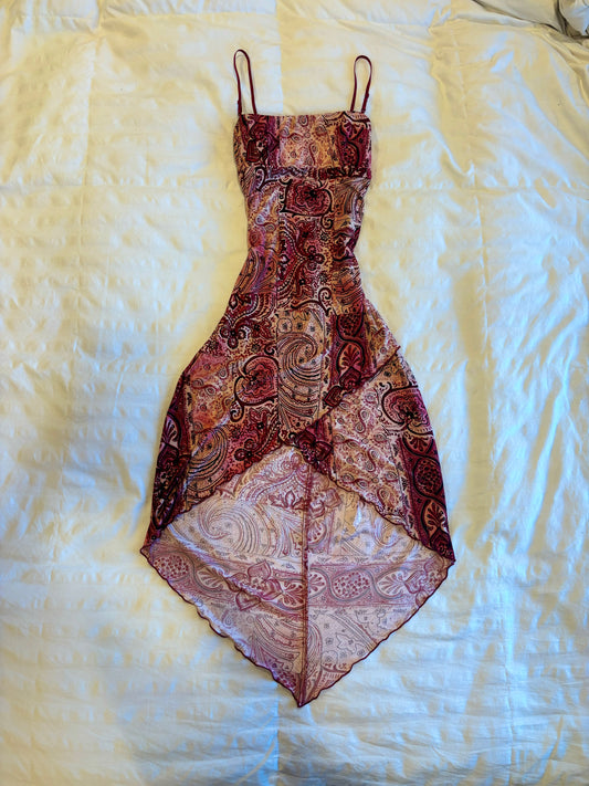 city triangles dress