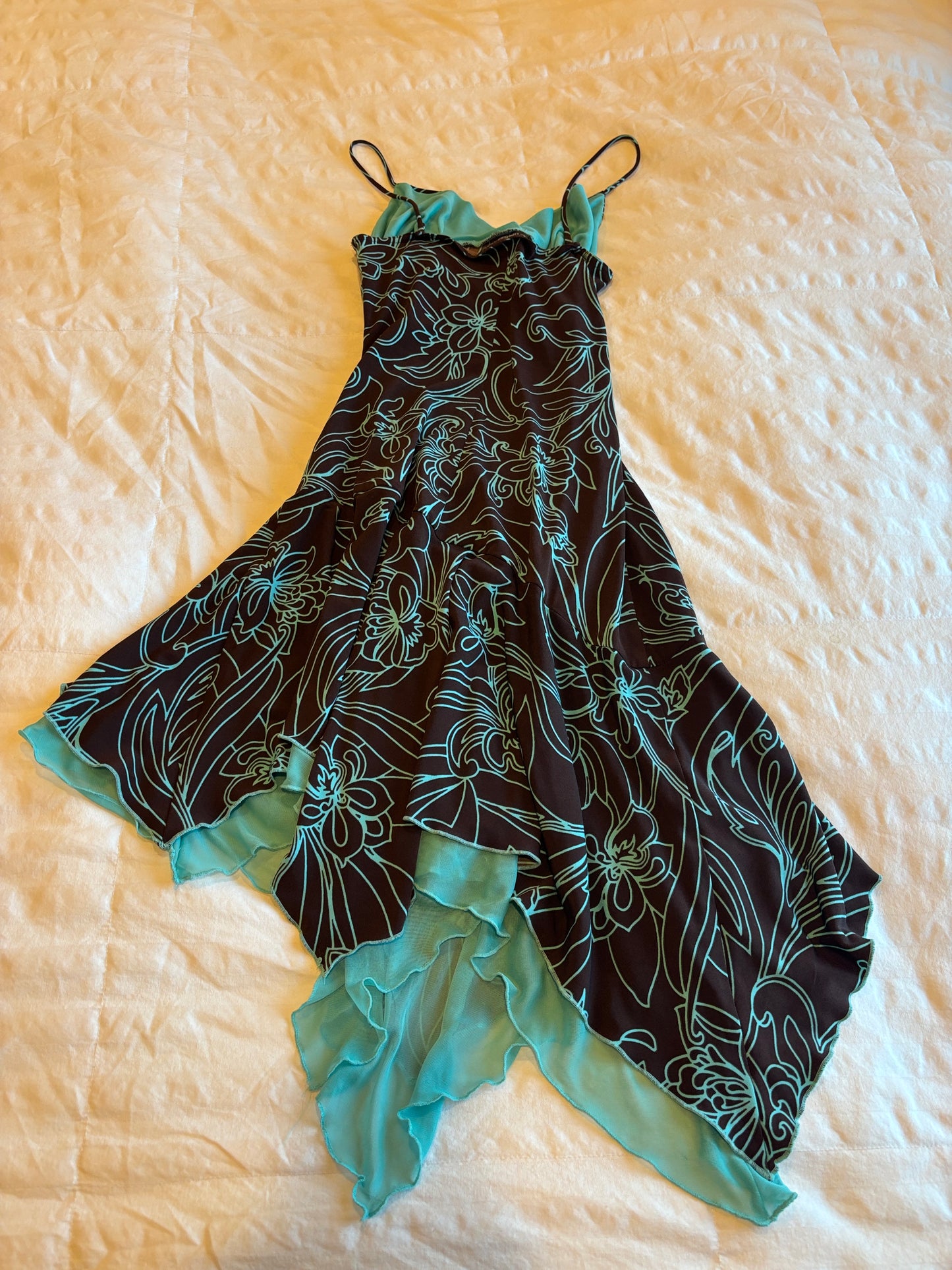 city triangles dress