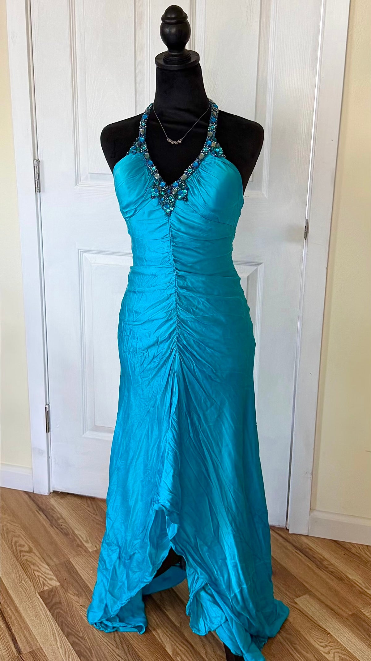 cache maxi dress