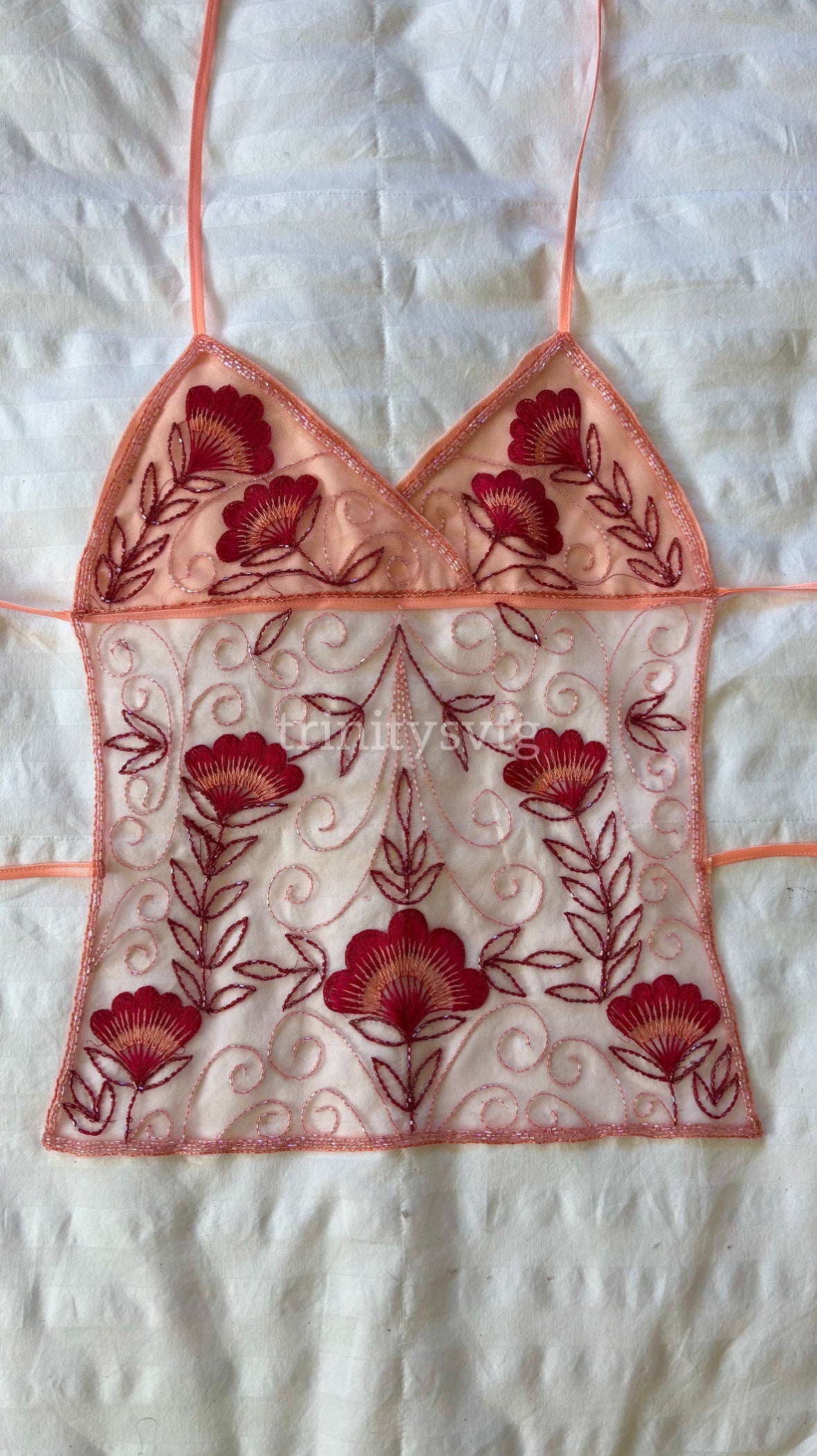 fairy beaded top