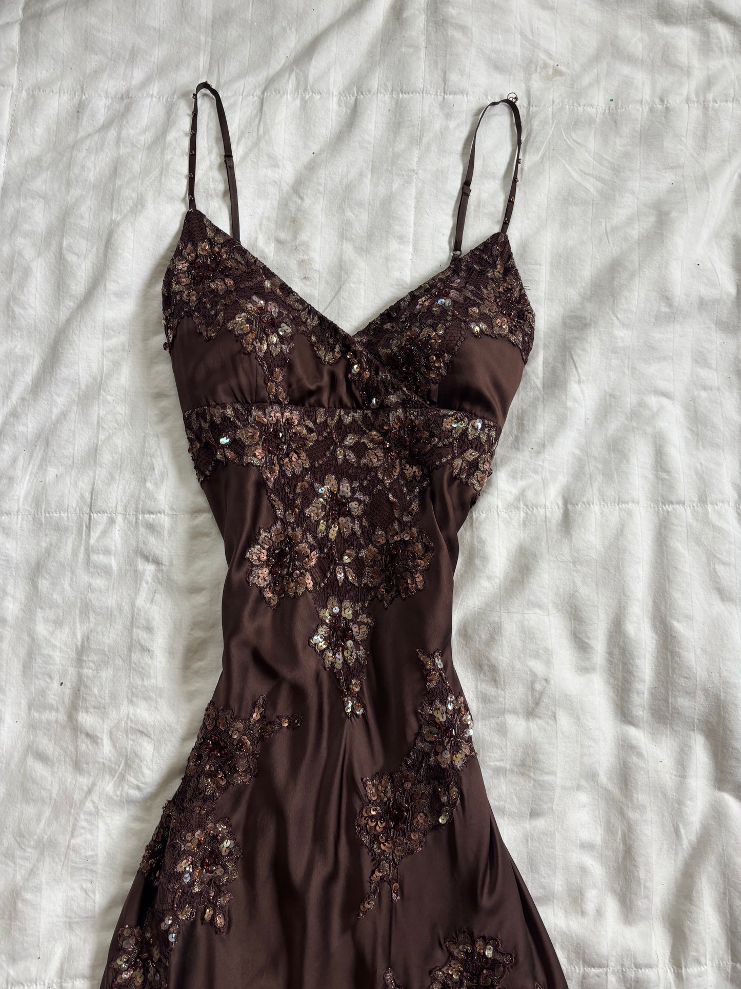 adorable                                                    beaded rare sue wong dress