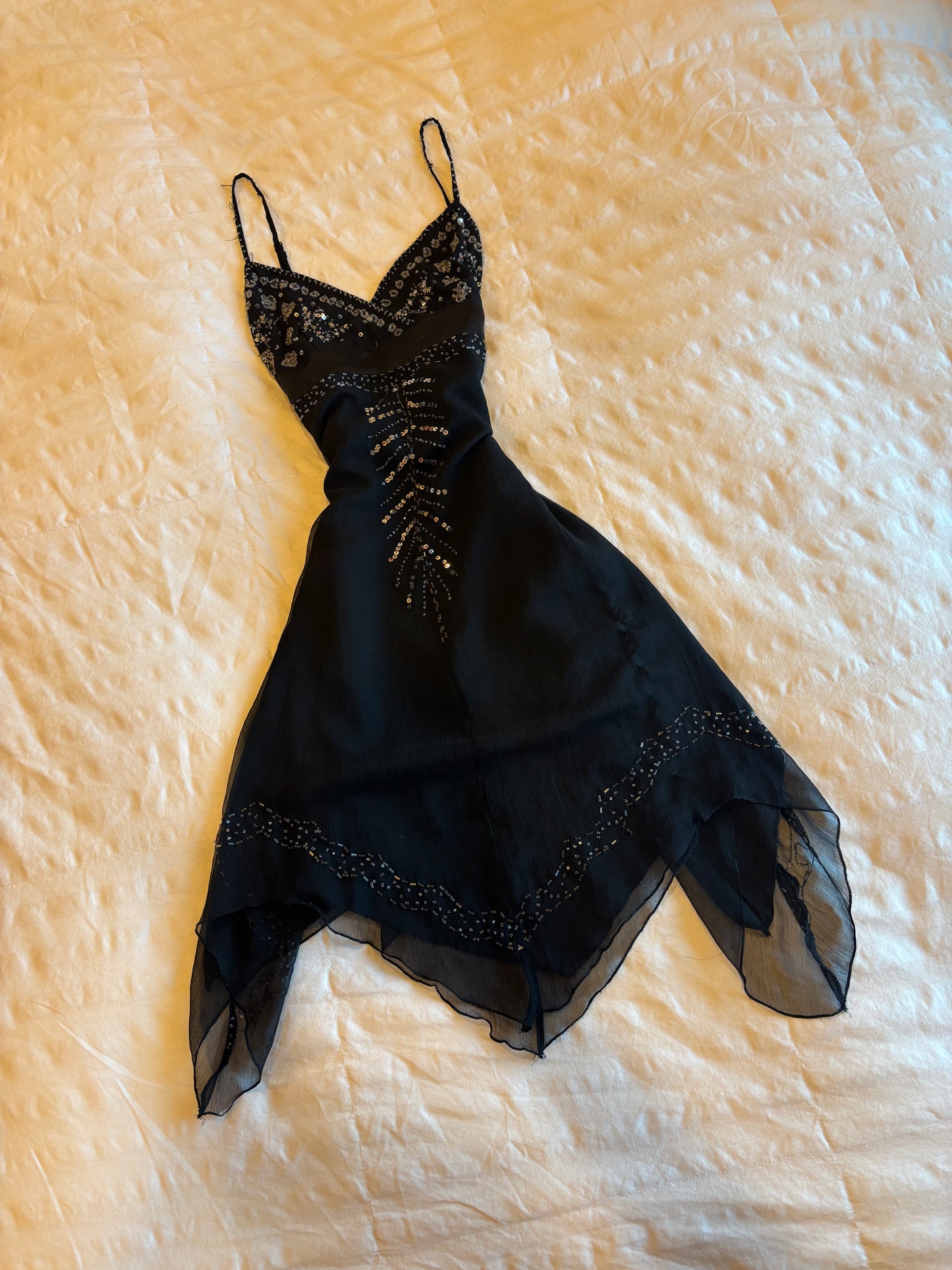 beaded fairy dress