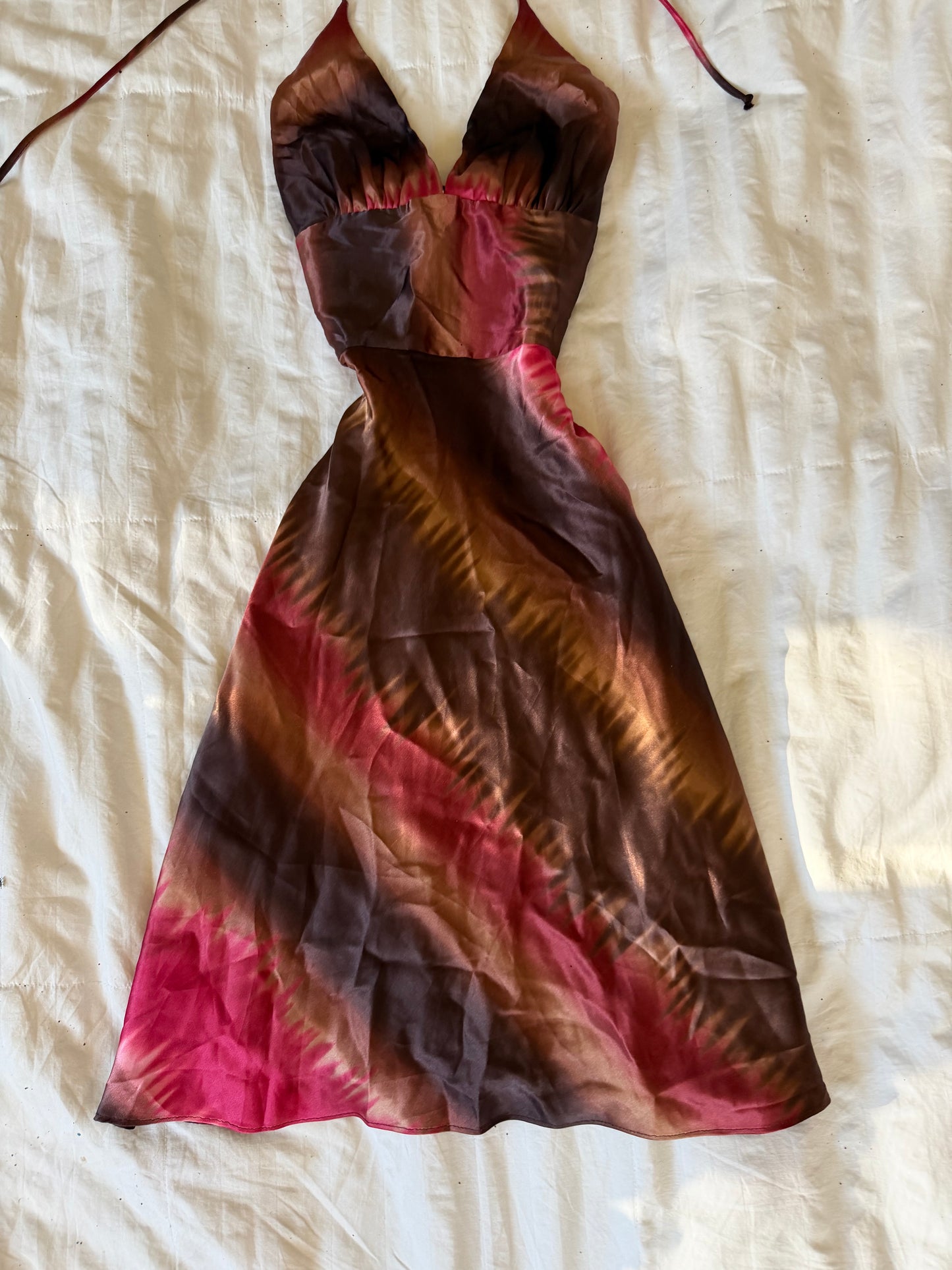 adorable halter alyn paige dress