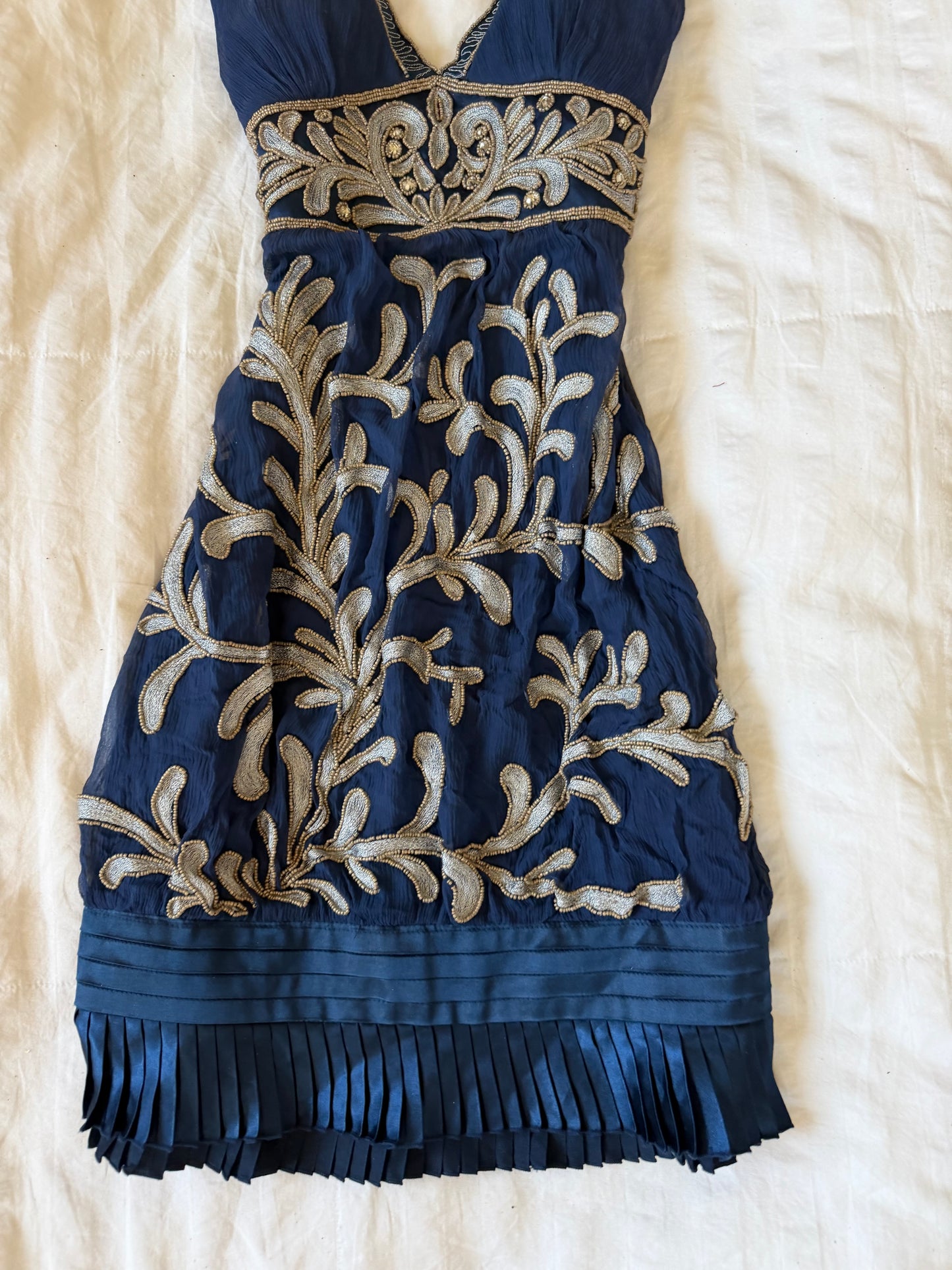 beaded sue wong dress