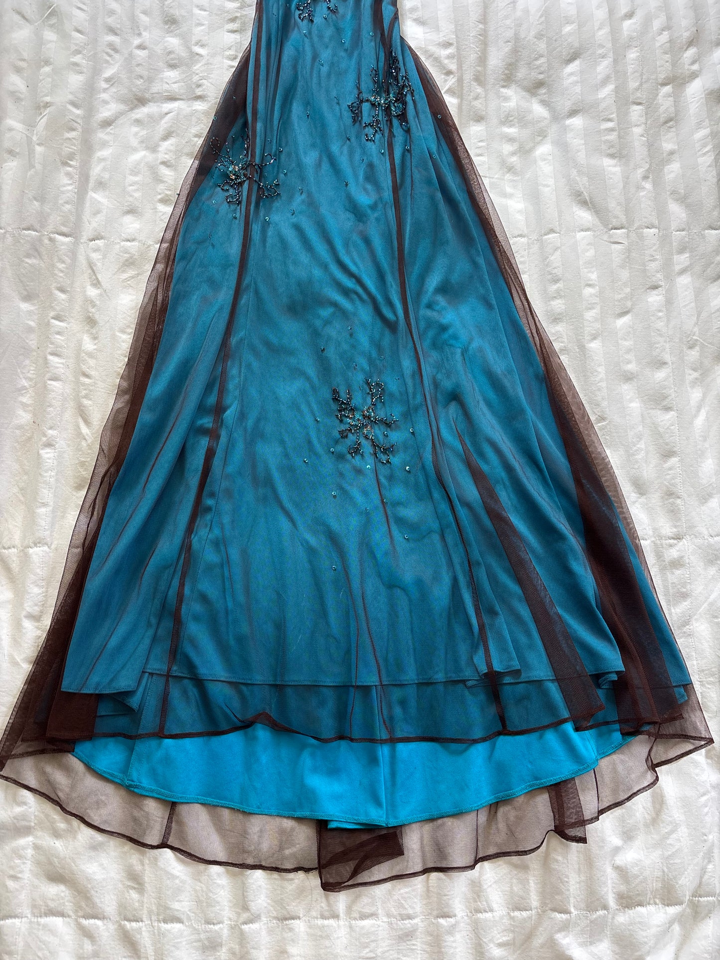 fairy beaded dress