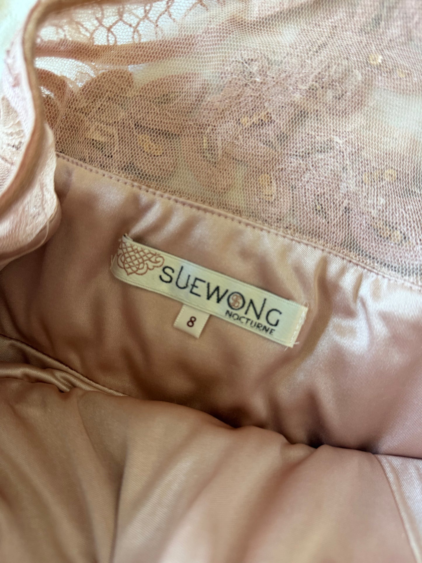 adorable sue wong maxi dress