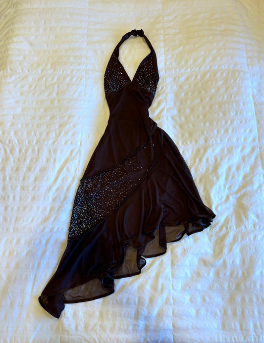 beaded fairy dress