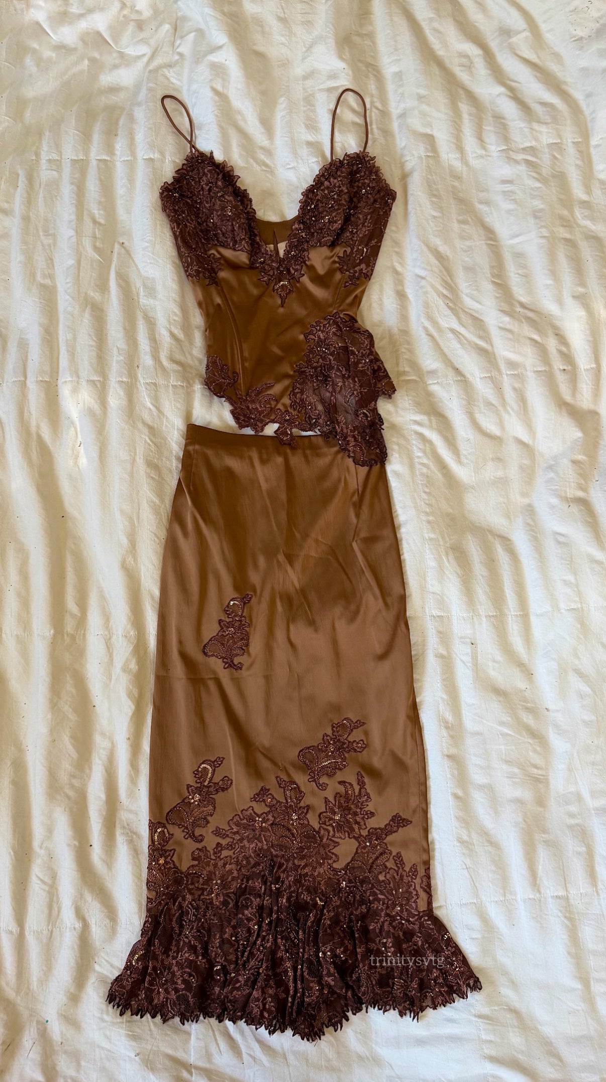 adorable  vintage nwt mandalay set