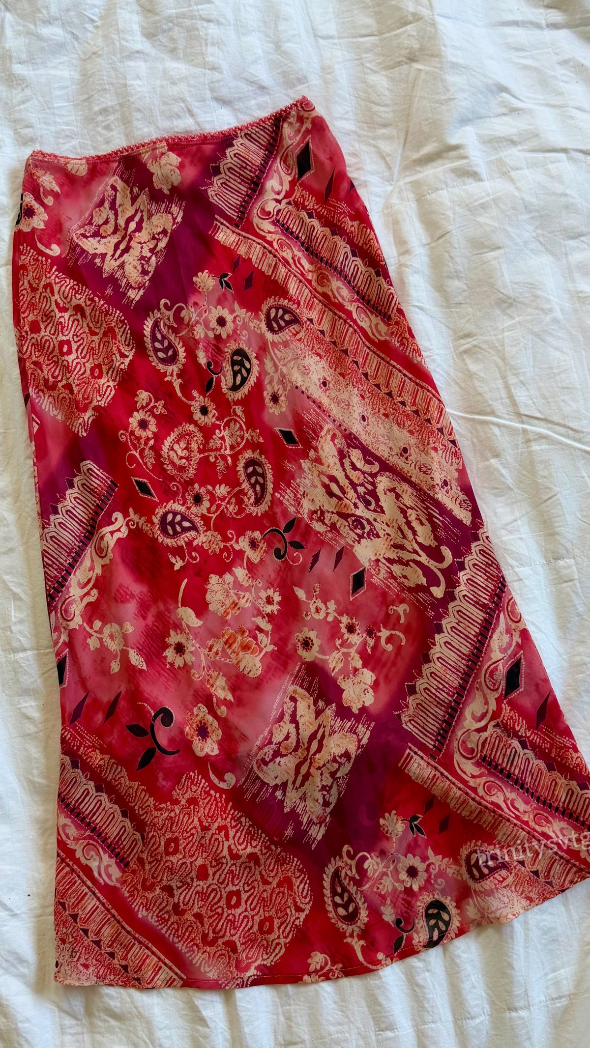 y2k skirt