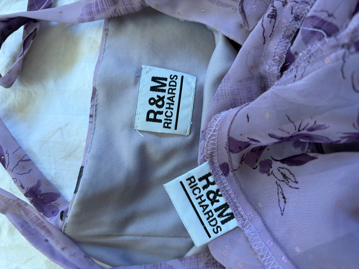 adorable r&m richard’s dress set