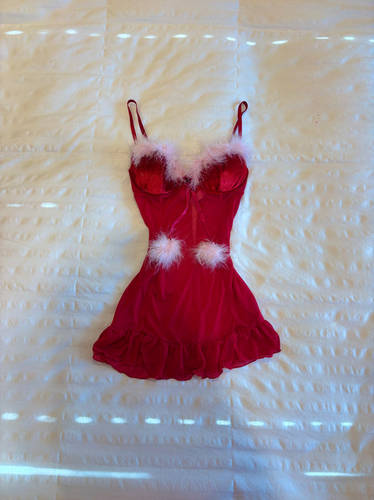 adorable inner secrets slip dress