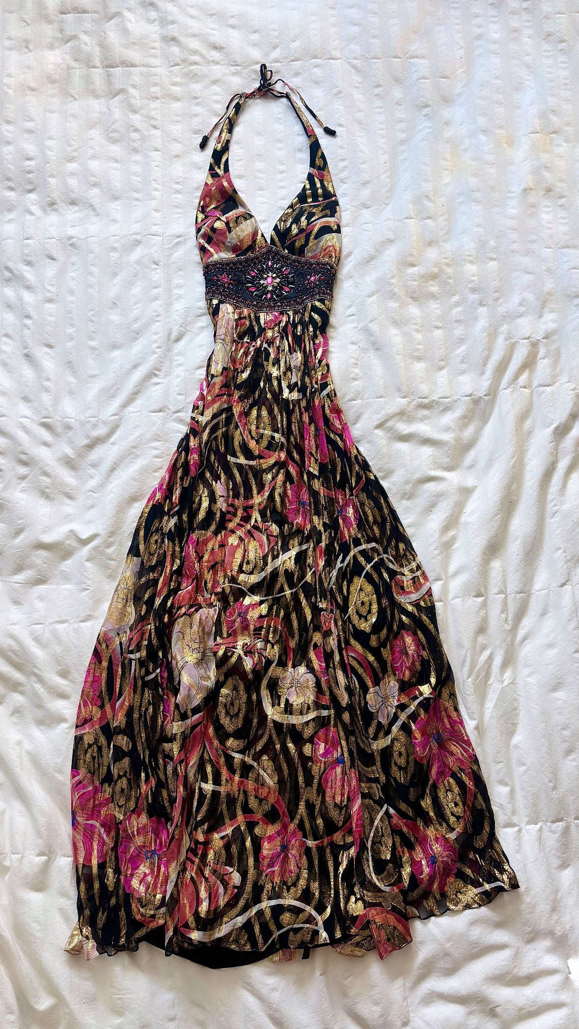 sue wong dress