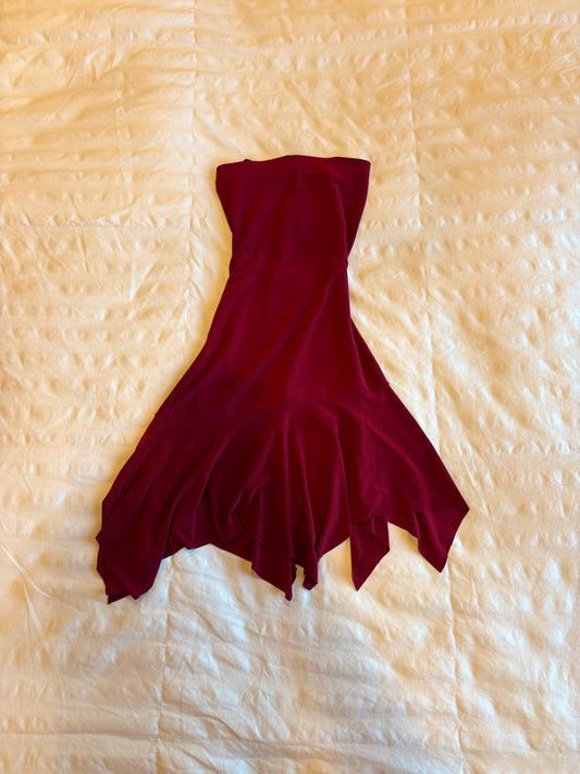 strapless fairy dress